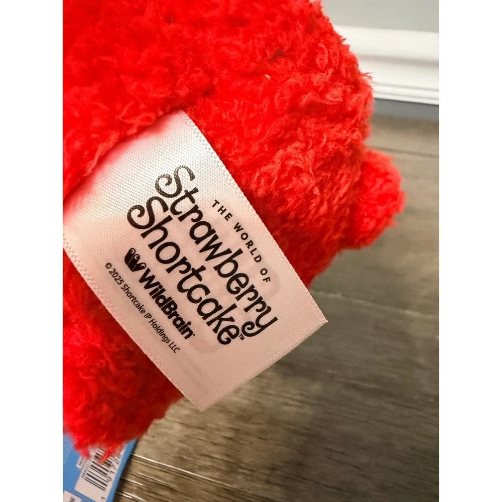 BumBumz Russ World‎ of Strawberry Shortcake Strawberry House Plush New With Tags